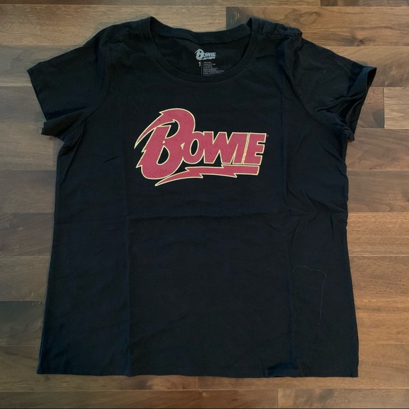 Torrid - Black David Bowie t-shirt - size 1 - Picture 1 of 4